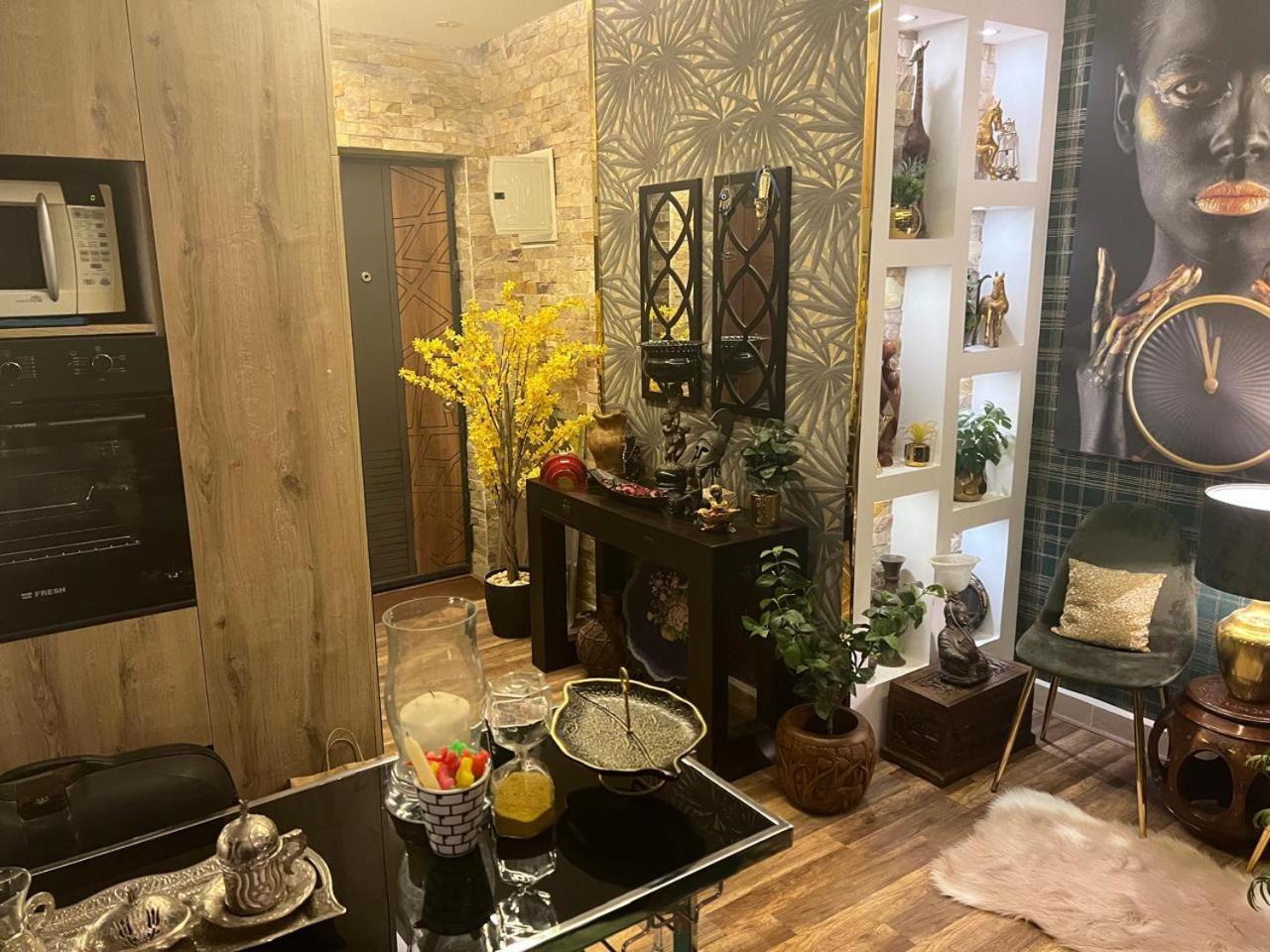 Ferienwohnung شقه مفروشه فاخره بالقاهره الجديده New Cairo Exterior foto