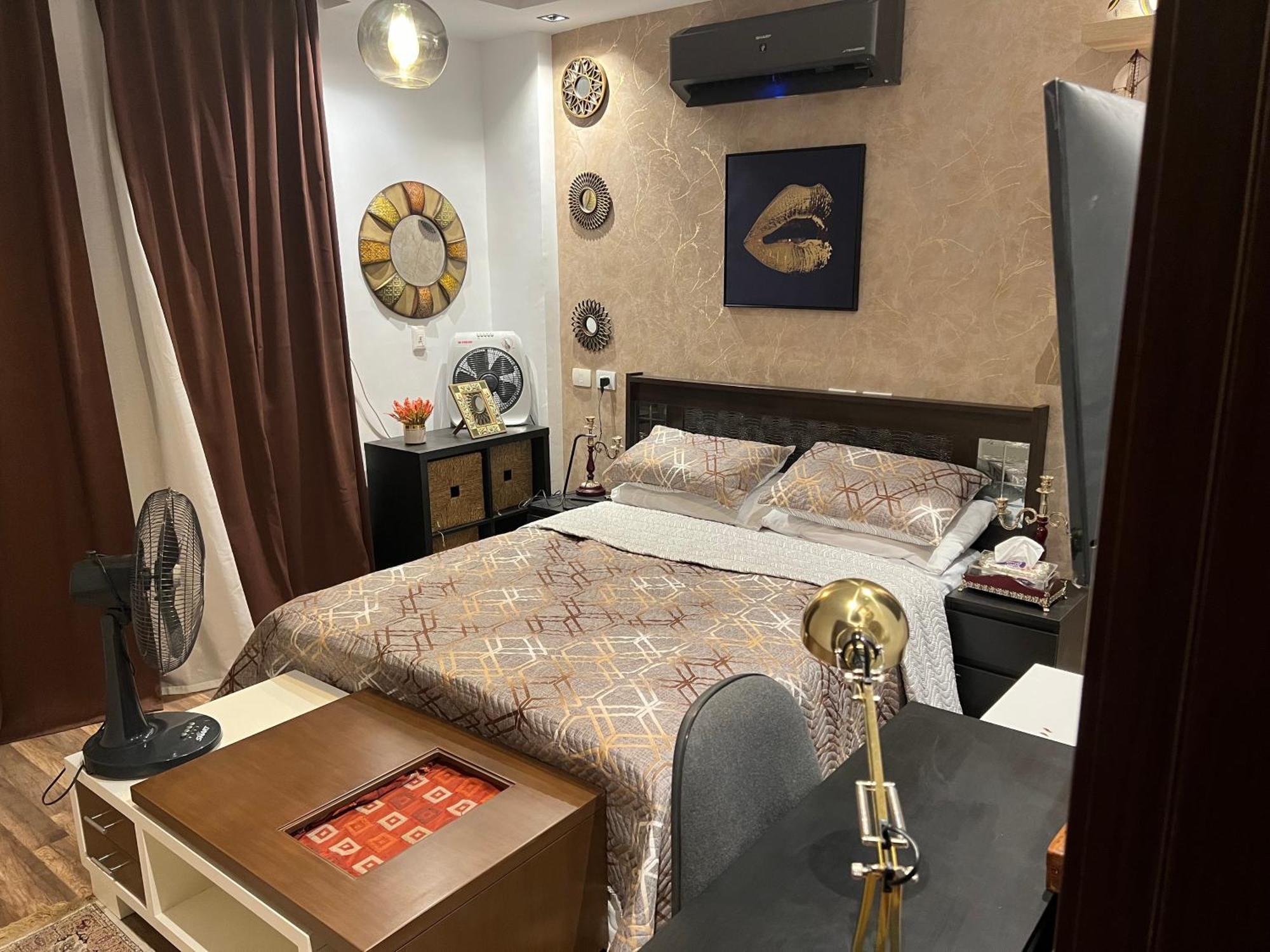 Ferienwohnung شقه مفروشه فاخره بالقاهره الجديده New Cairo Exterior foto